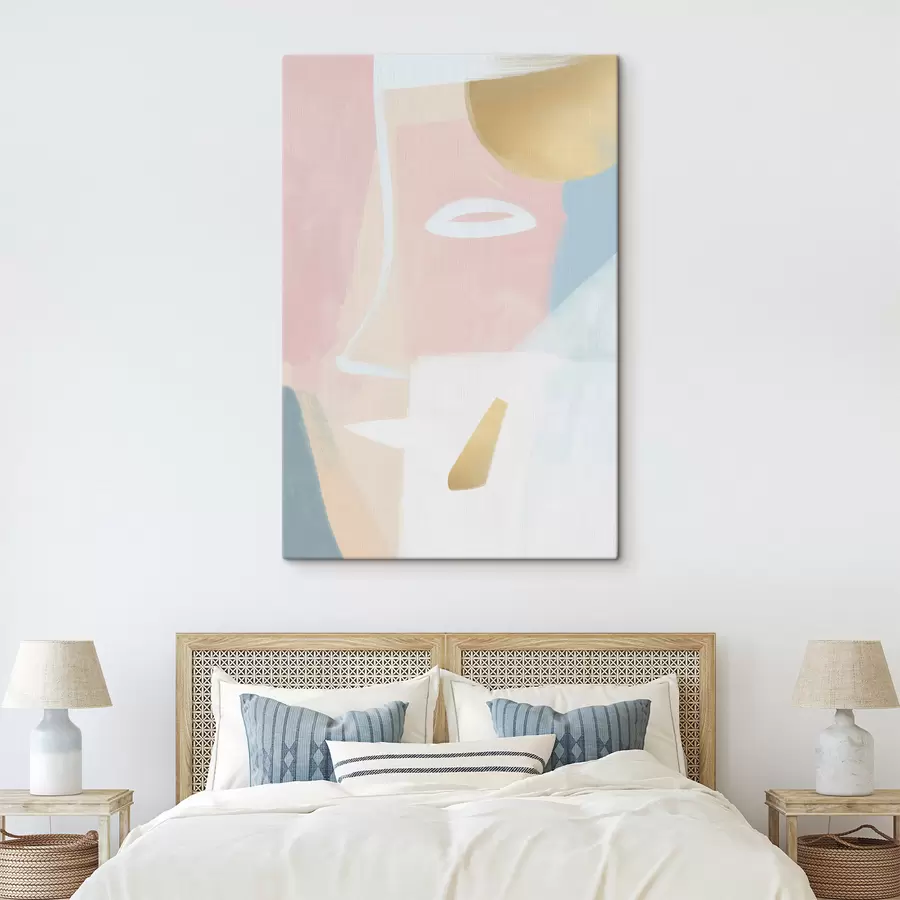 Картина Абстрактне обличчя s47785