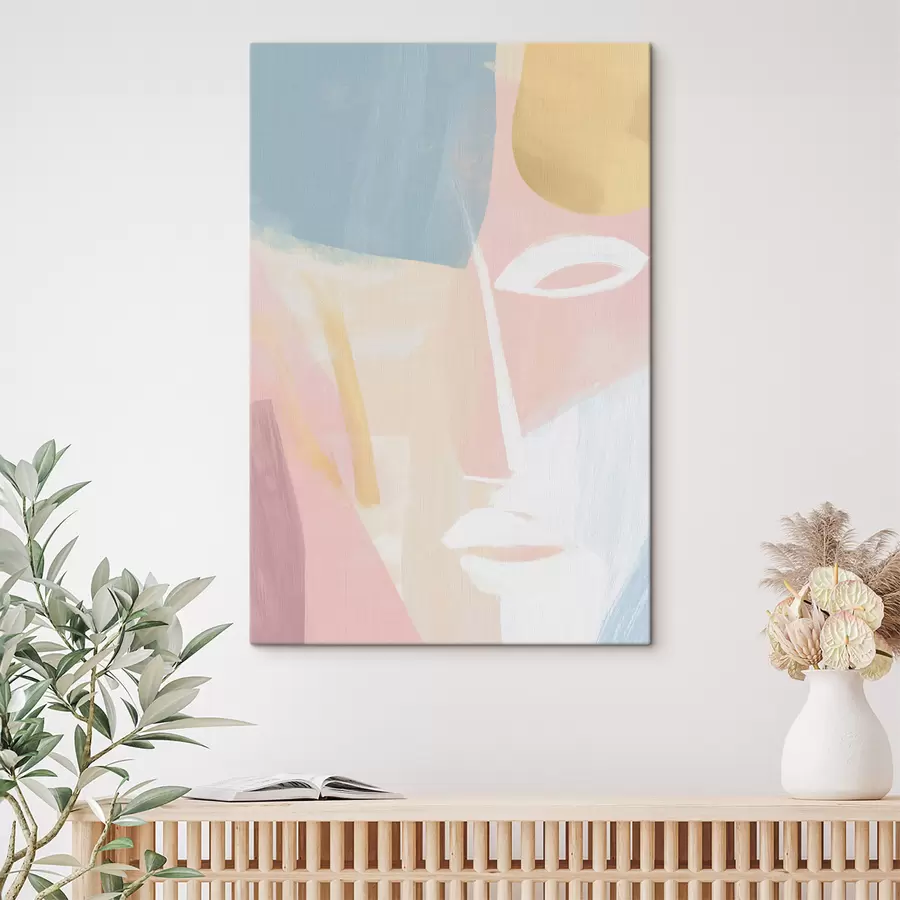 Картина Абстрактне обличчя s48011