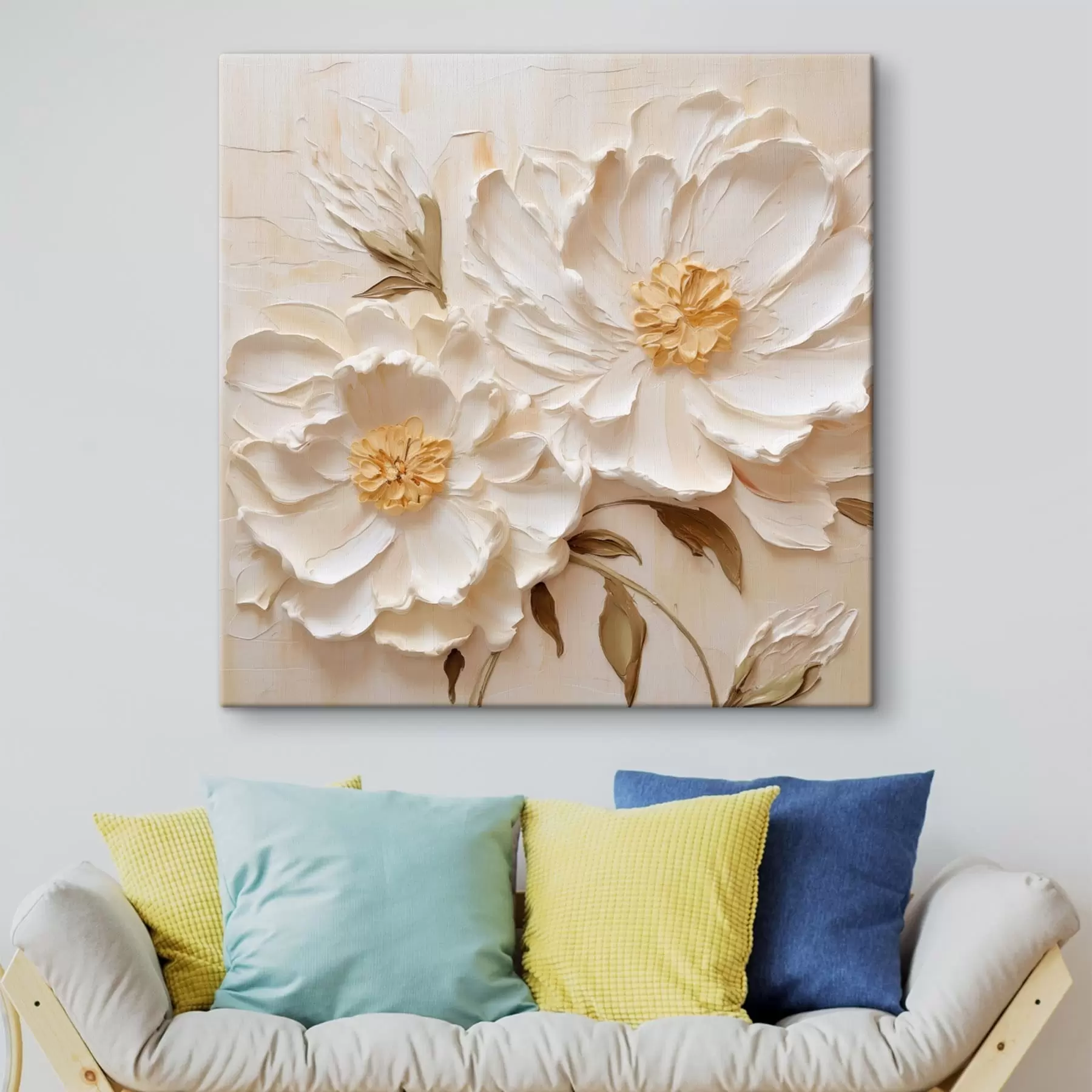 Картина квіти s48146