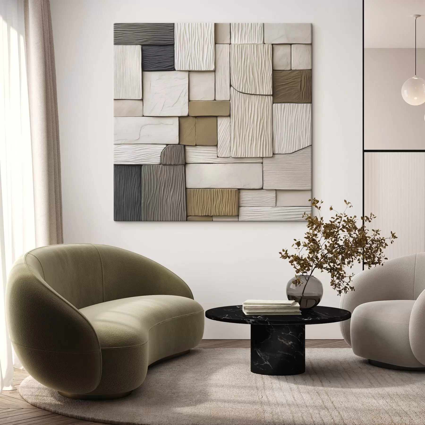 Картина Абстрактна композиція s48165