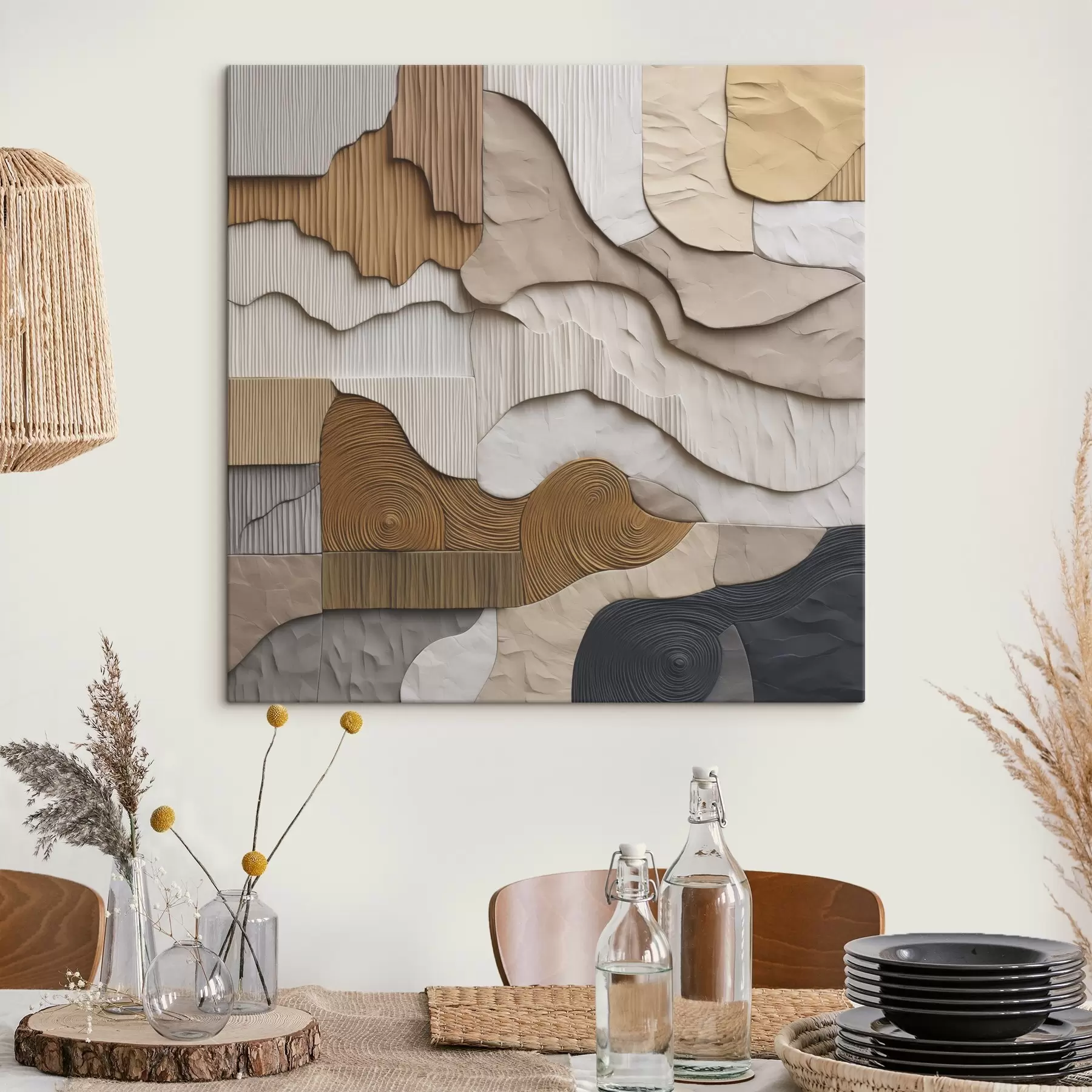 Картина Абстрактна композиція s48166