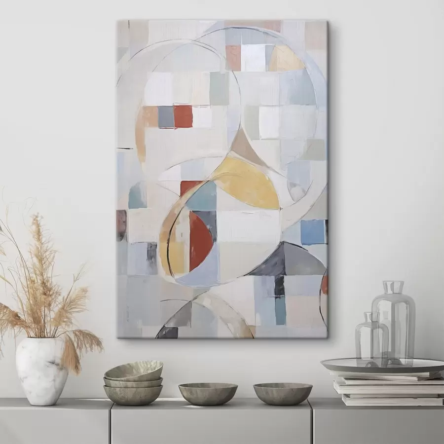 Картина Сучасна абстракція s48170