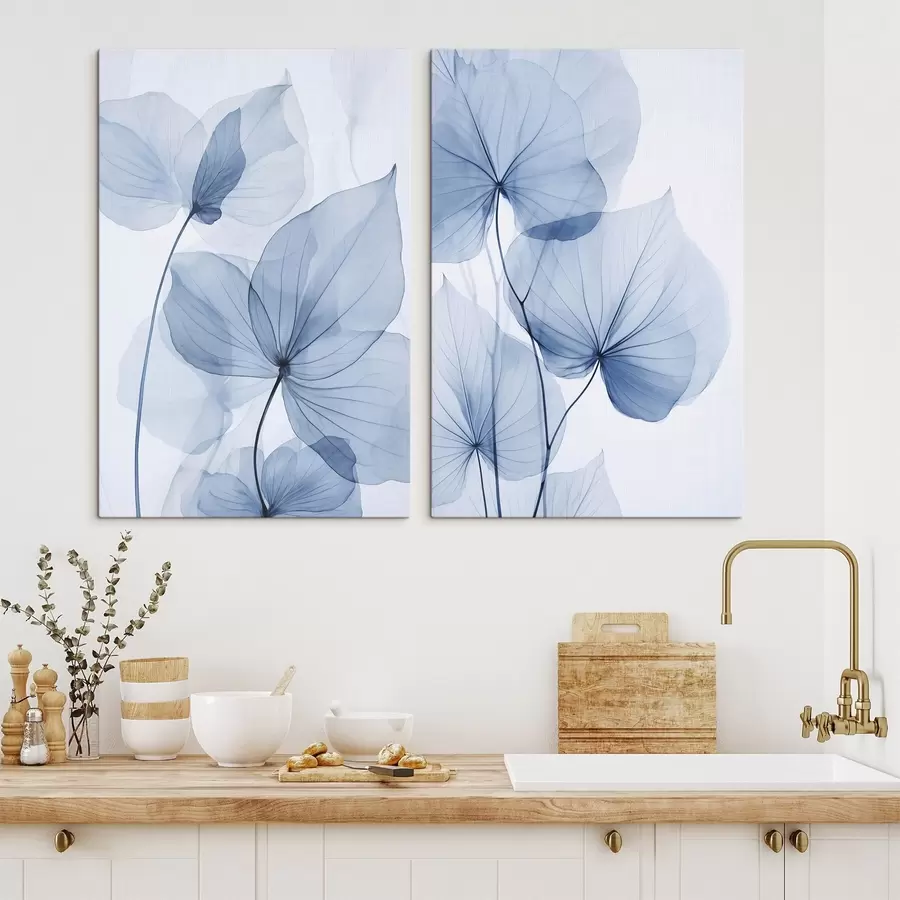 Картина Абстрактна рослинність m30120