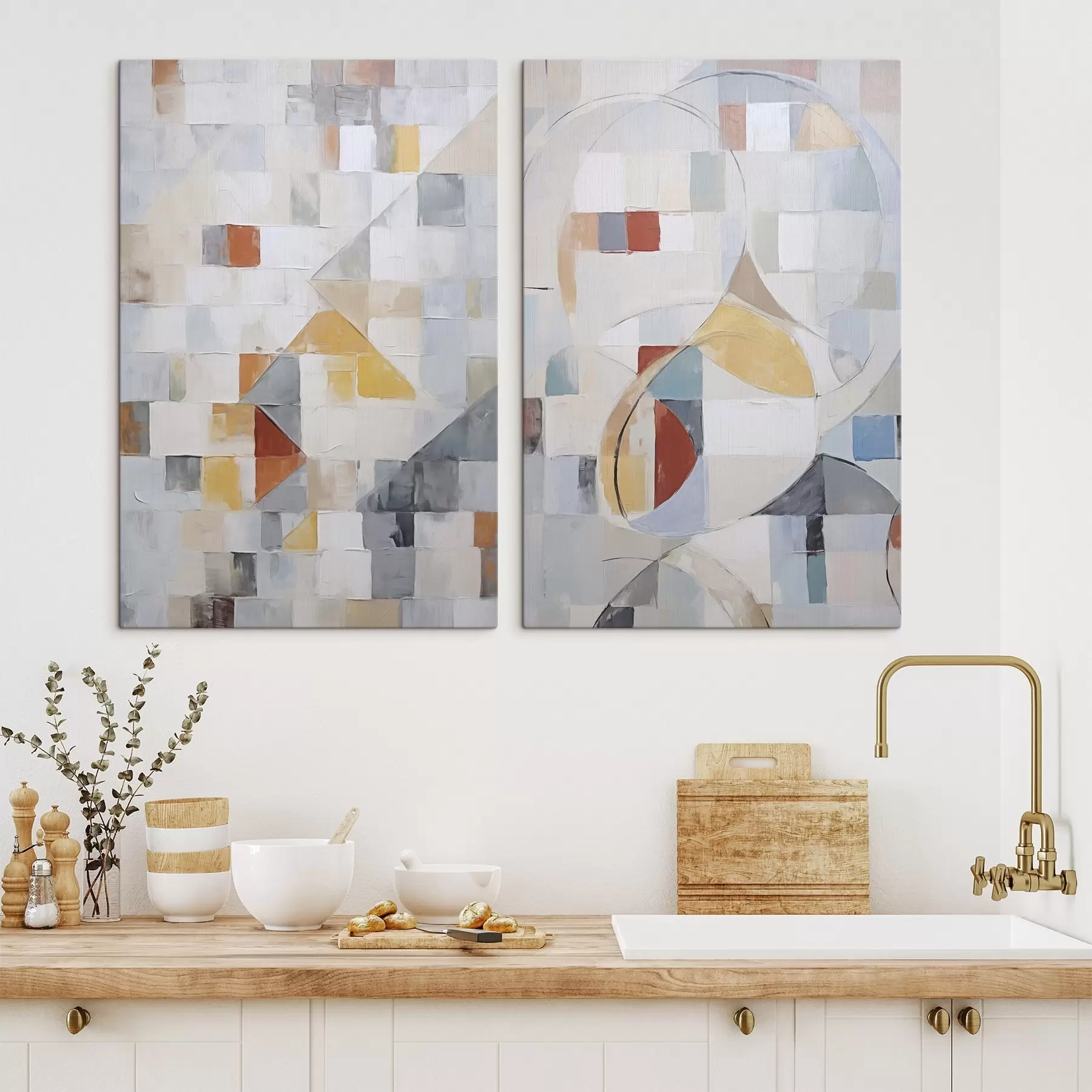 Картина Сучасна абстракція m30123