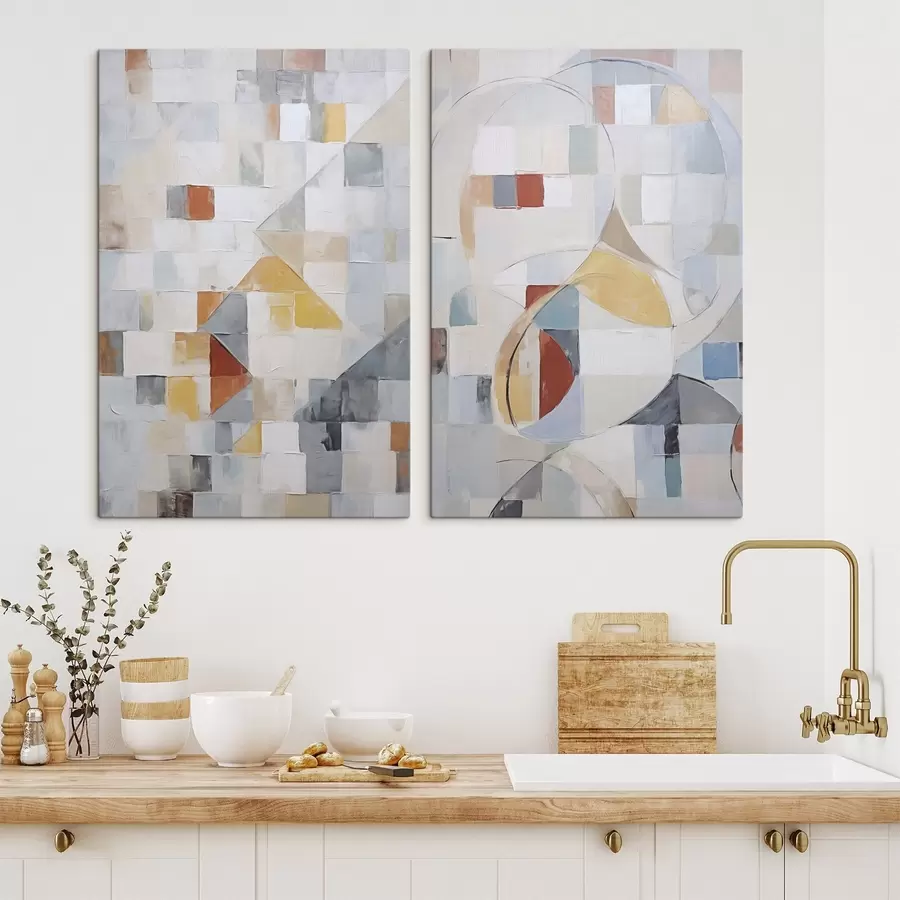 Картина Сучасна абстракція m30123