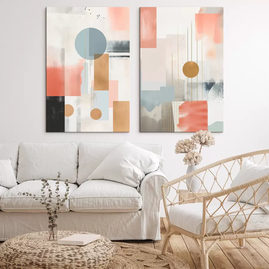 Картина Сучасна абстракція m30126