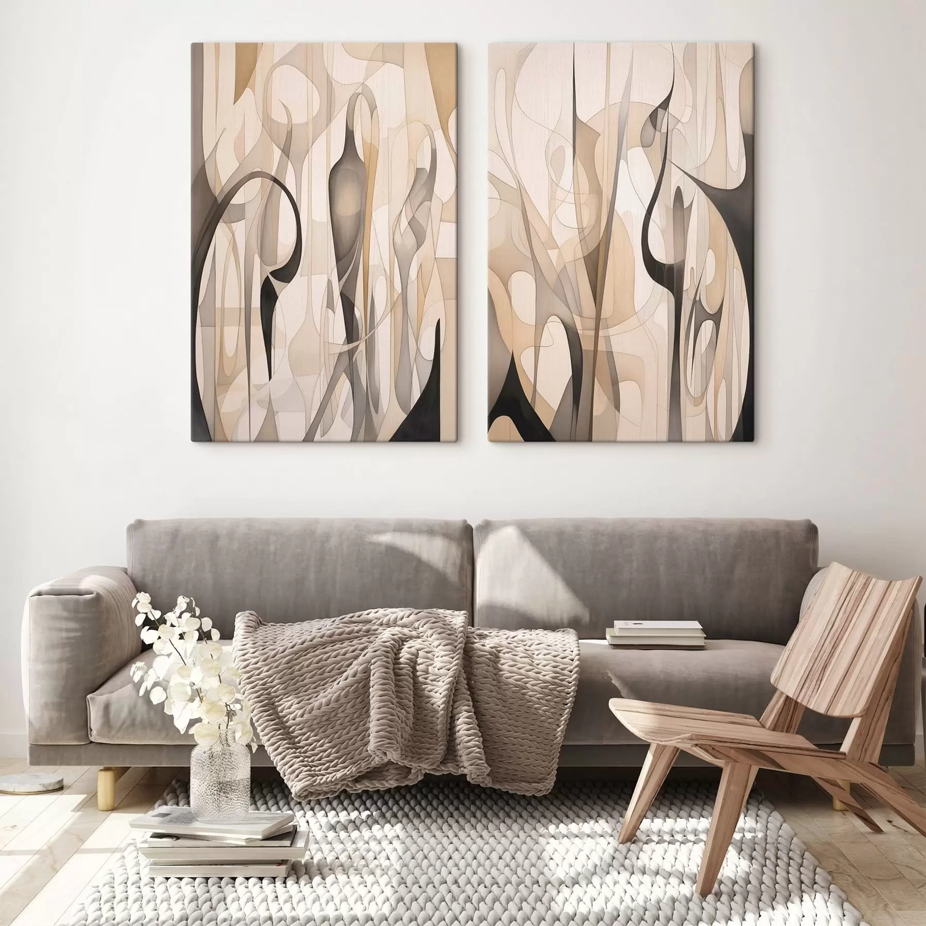 Картина Абстракція m30127