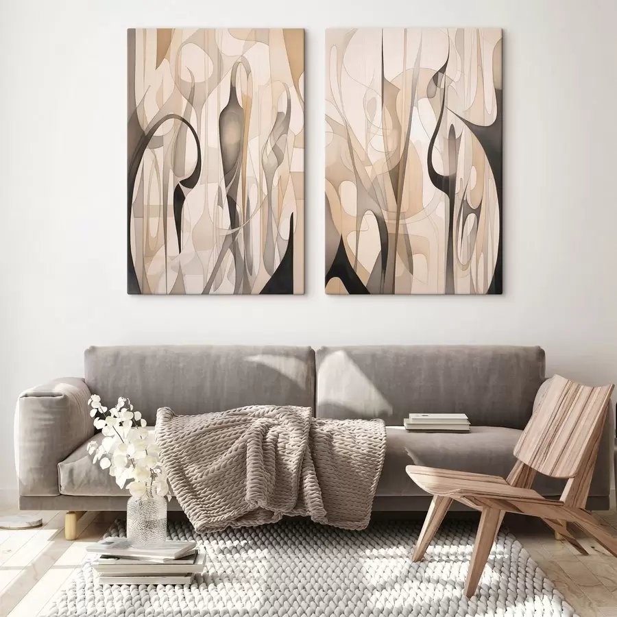 Картина Абстракція m30127