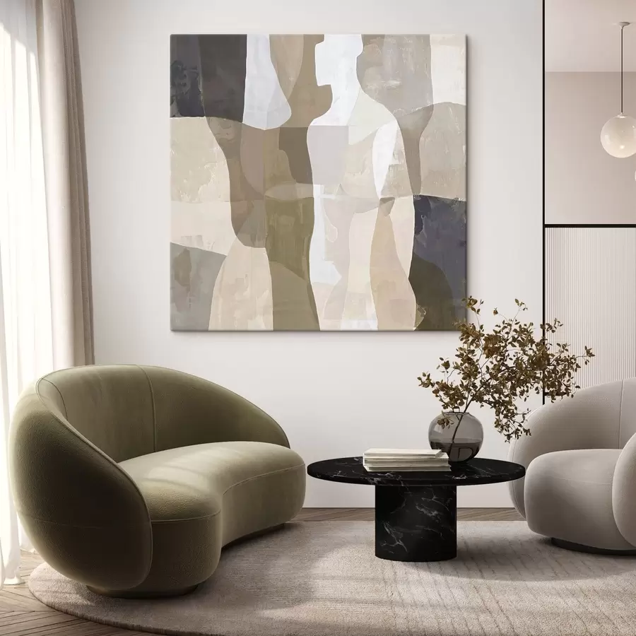 Картина Абстрактний силует s48016