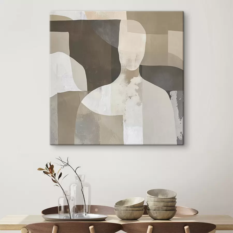 Картина Абстрактний силует s48017