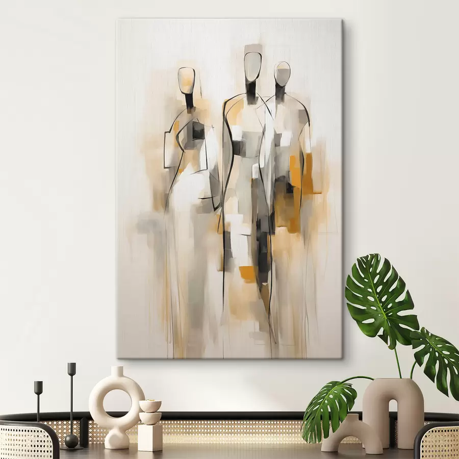 Картина Абстрактні силуети s48173