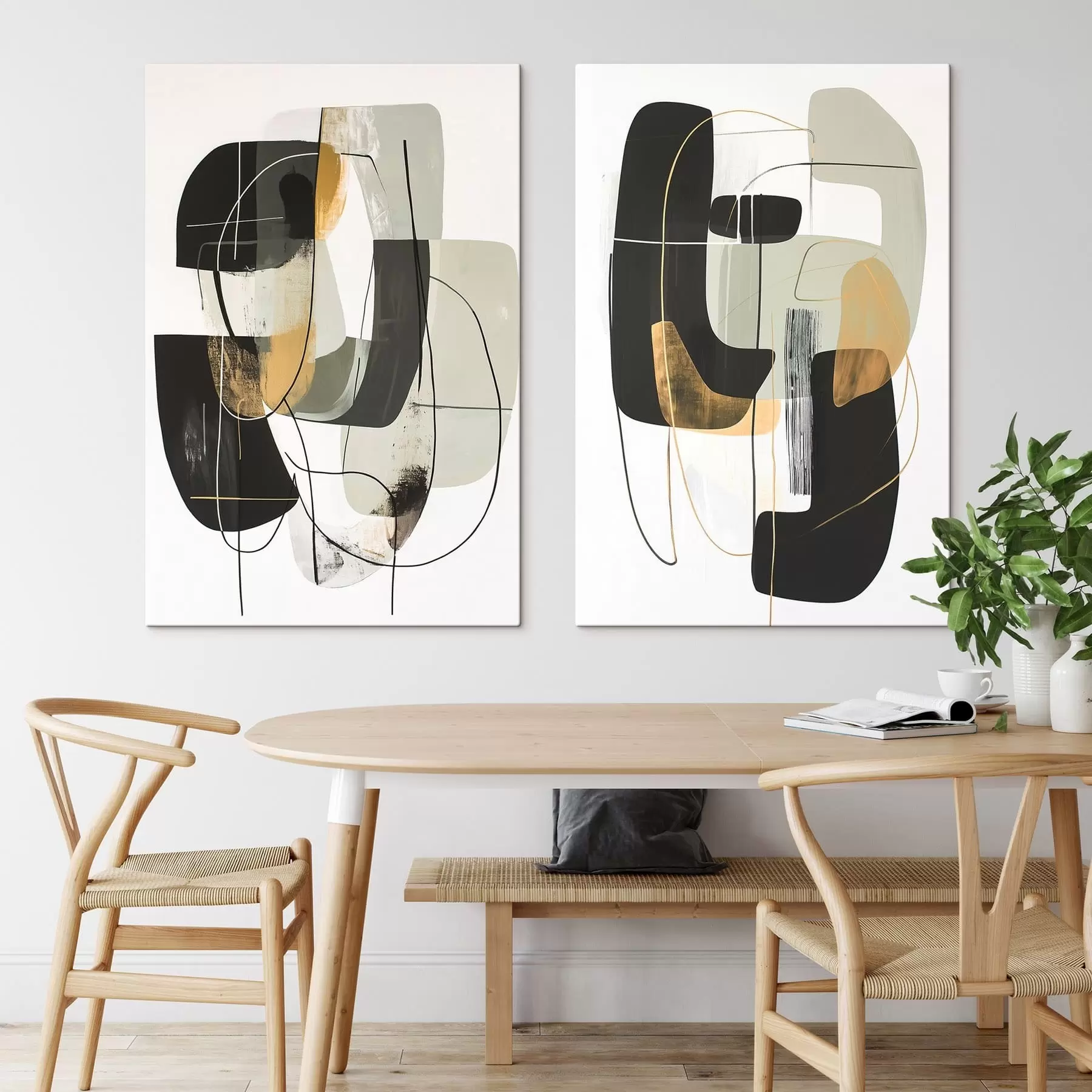 Картина Сучасна абстракція m30132