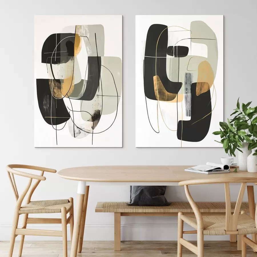 Картина Сучасна абстракція m30132