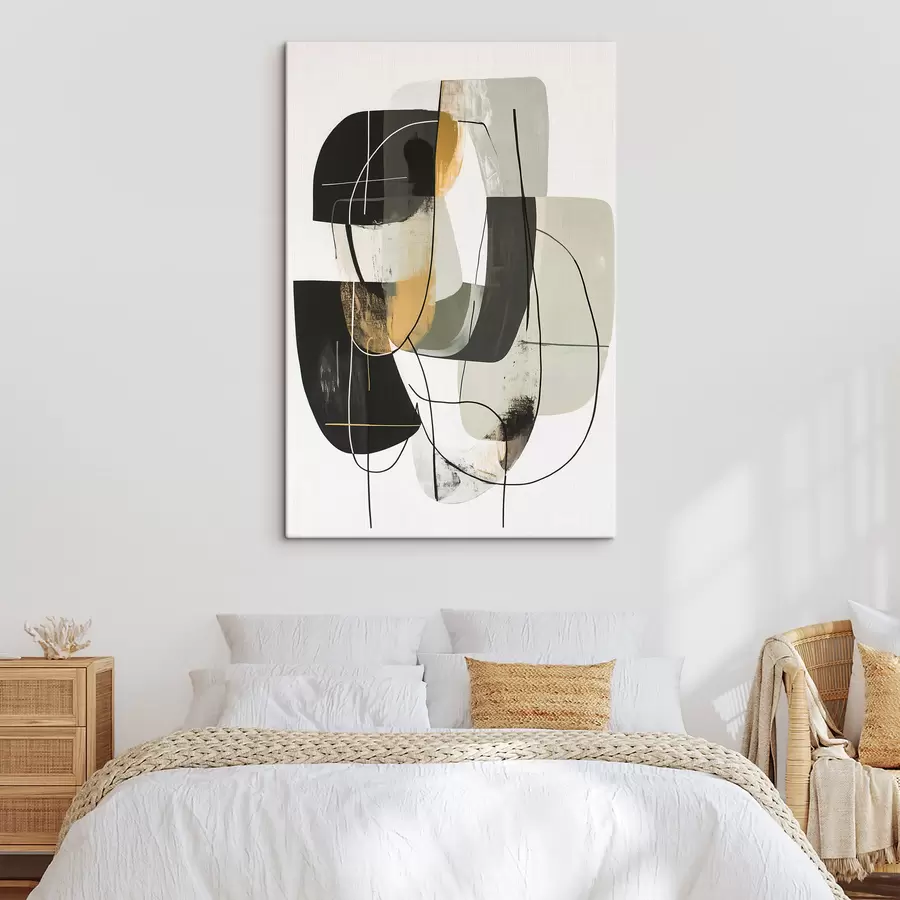 Картина Сучасна абстракція s48220