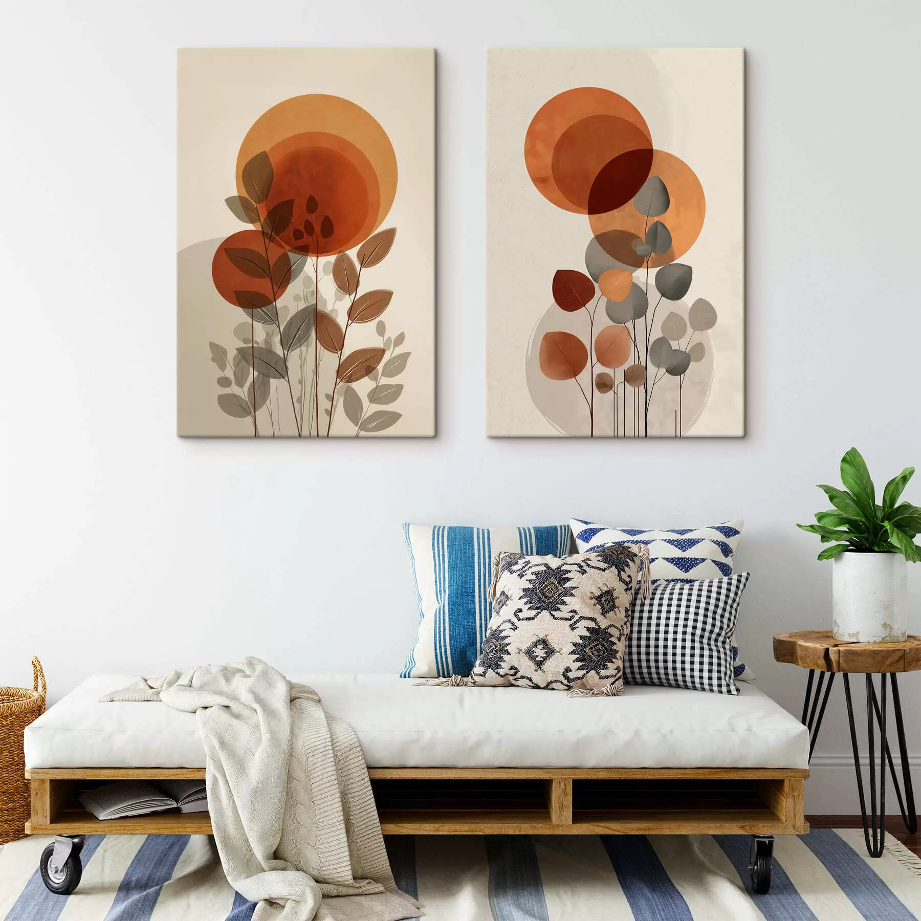 Картина Анотація листя m30158