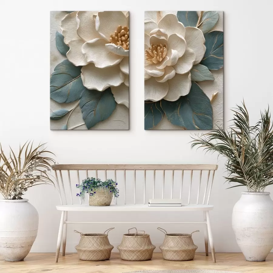 Картина квіти m30161