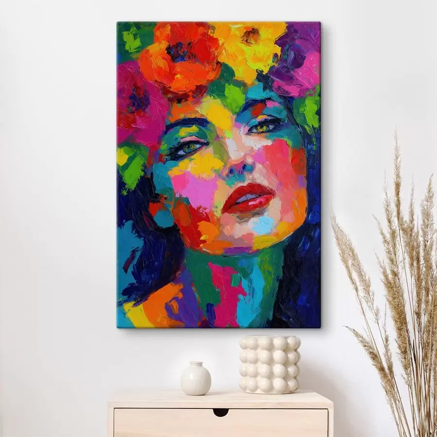 Картина Портрет дівчини s48229