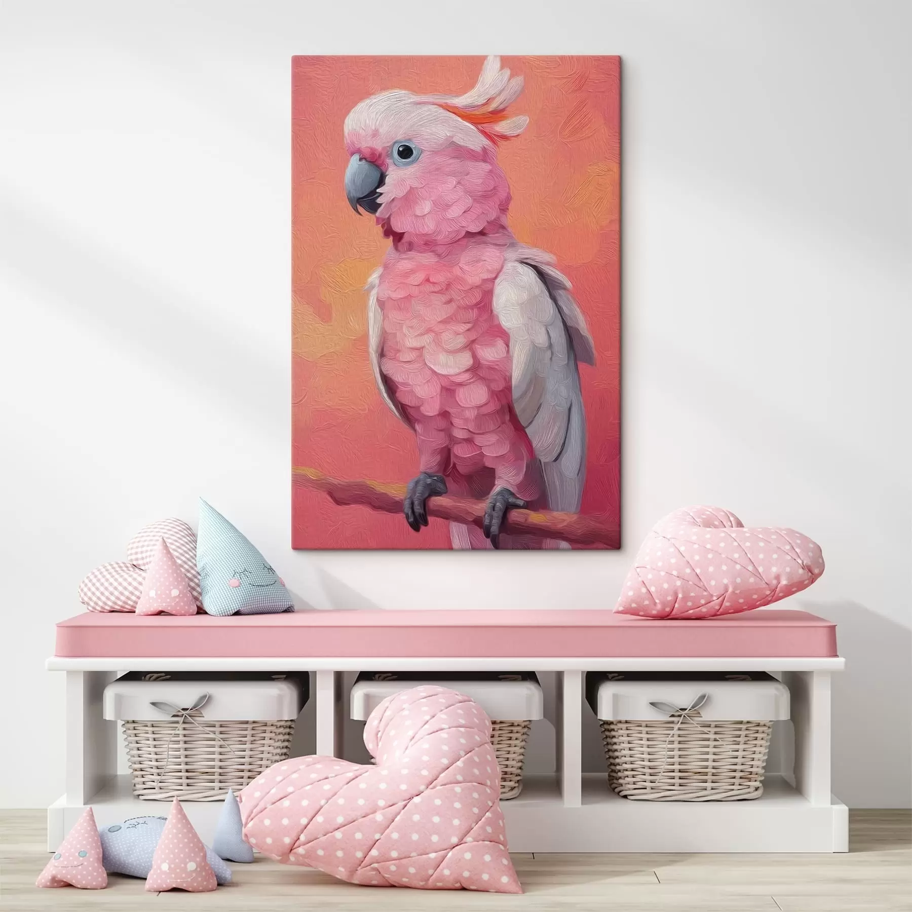 Картина Папуга s48237