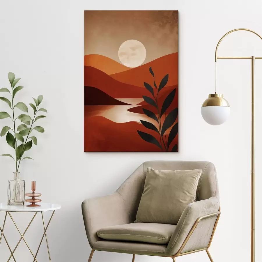 Картина стиль бохо s48238