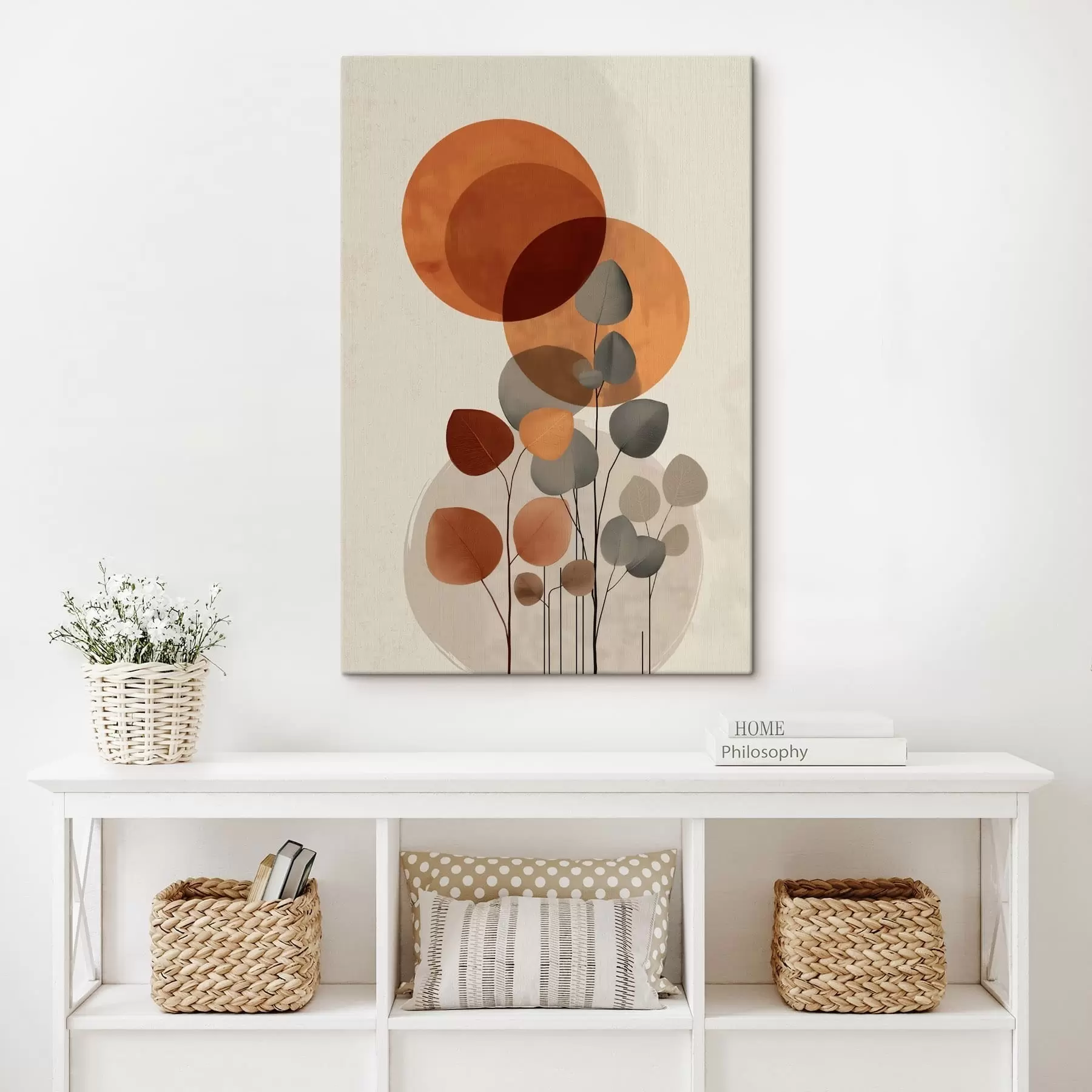 Картина стиль бохо s48240