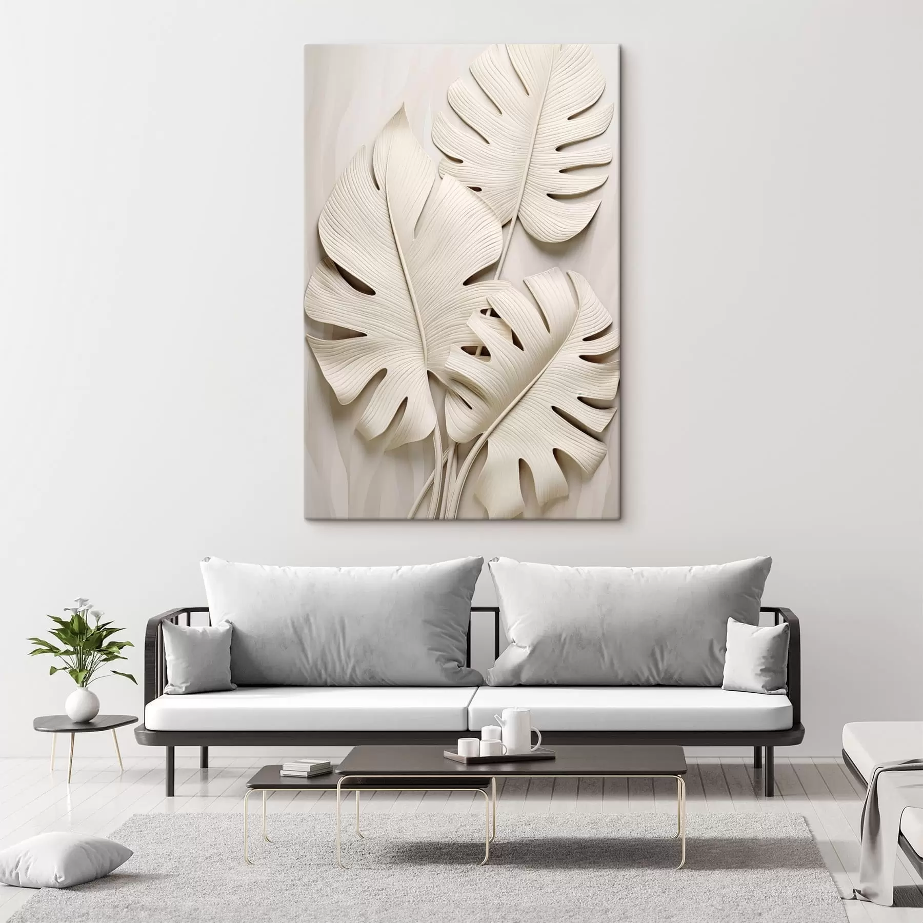 Картина листя s48245