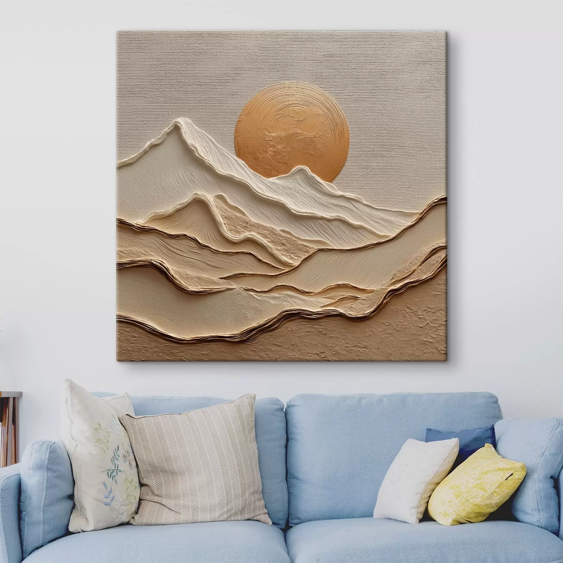 Картина Гори s48250