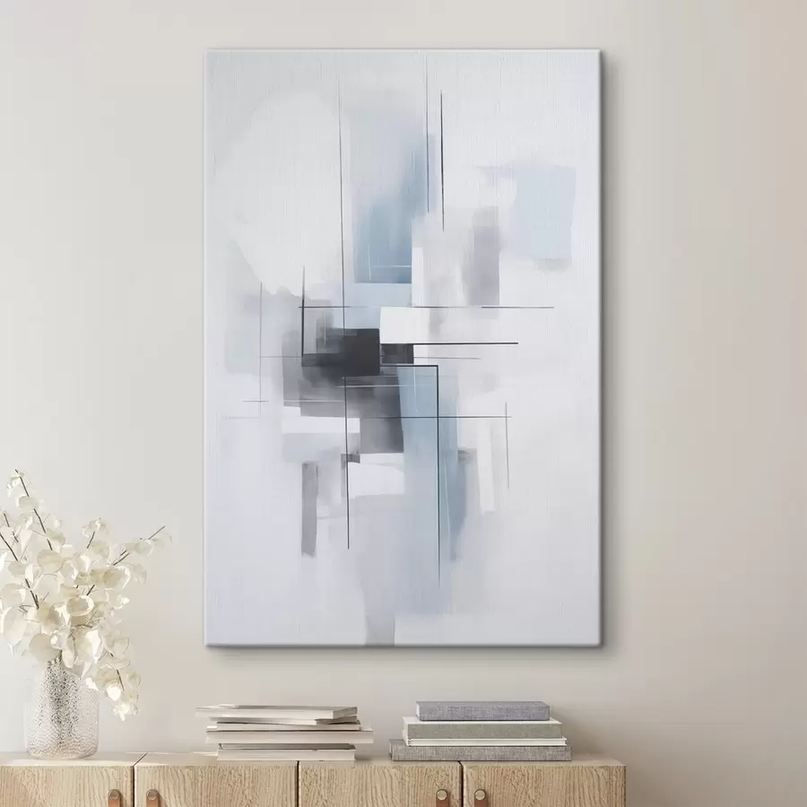 Картина Абстрактна імітація живопису s48262