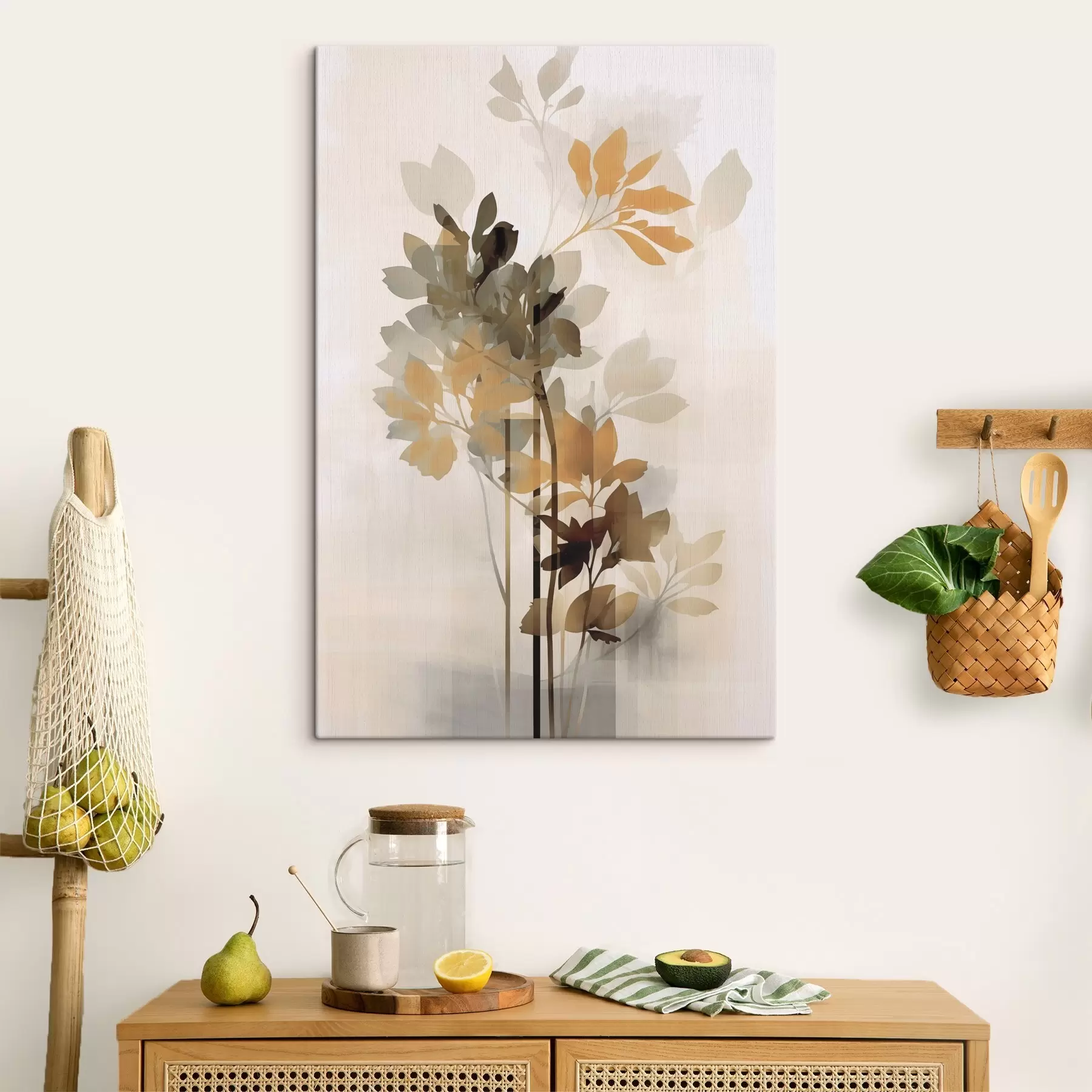 Картина Абстракція рослин s48267