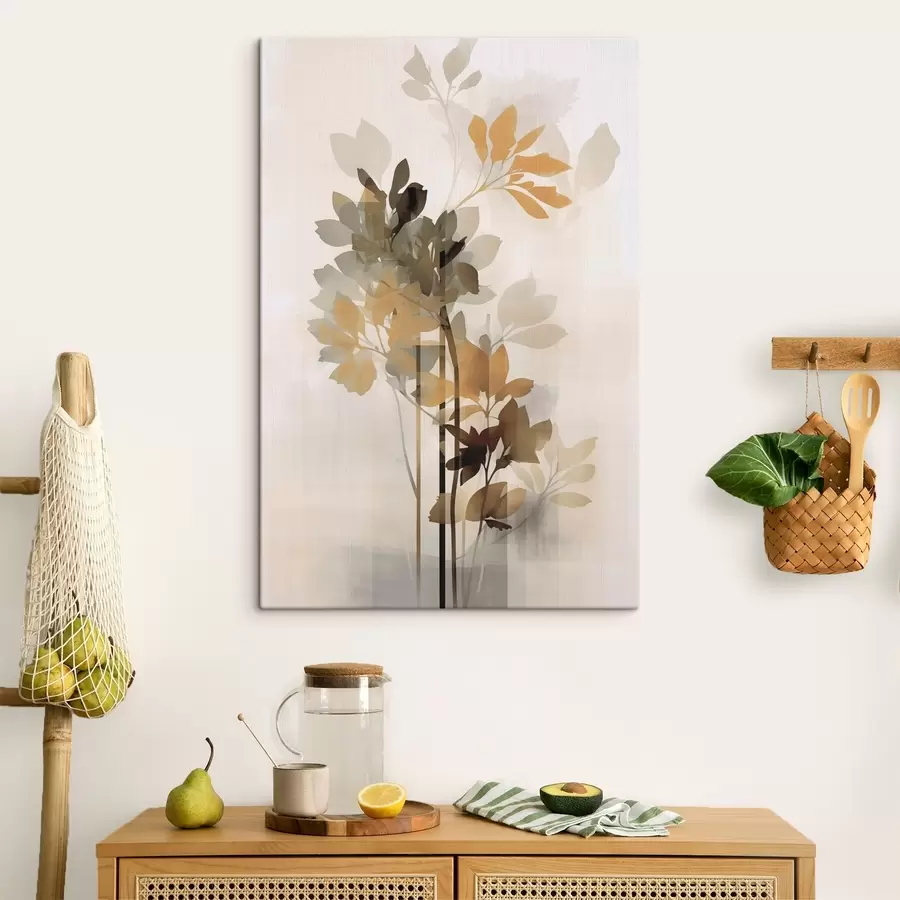 Картина Абстракція рослин s48267