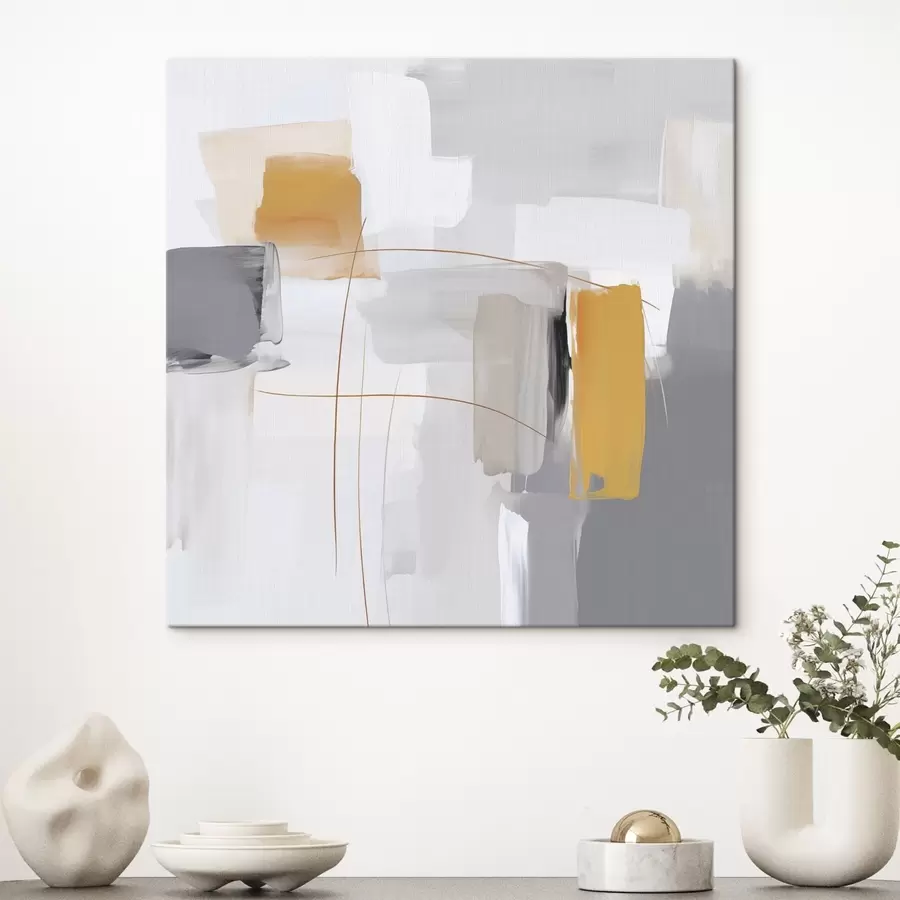 Картина Абстрактна імітація живопису s48271