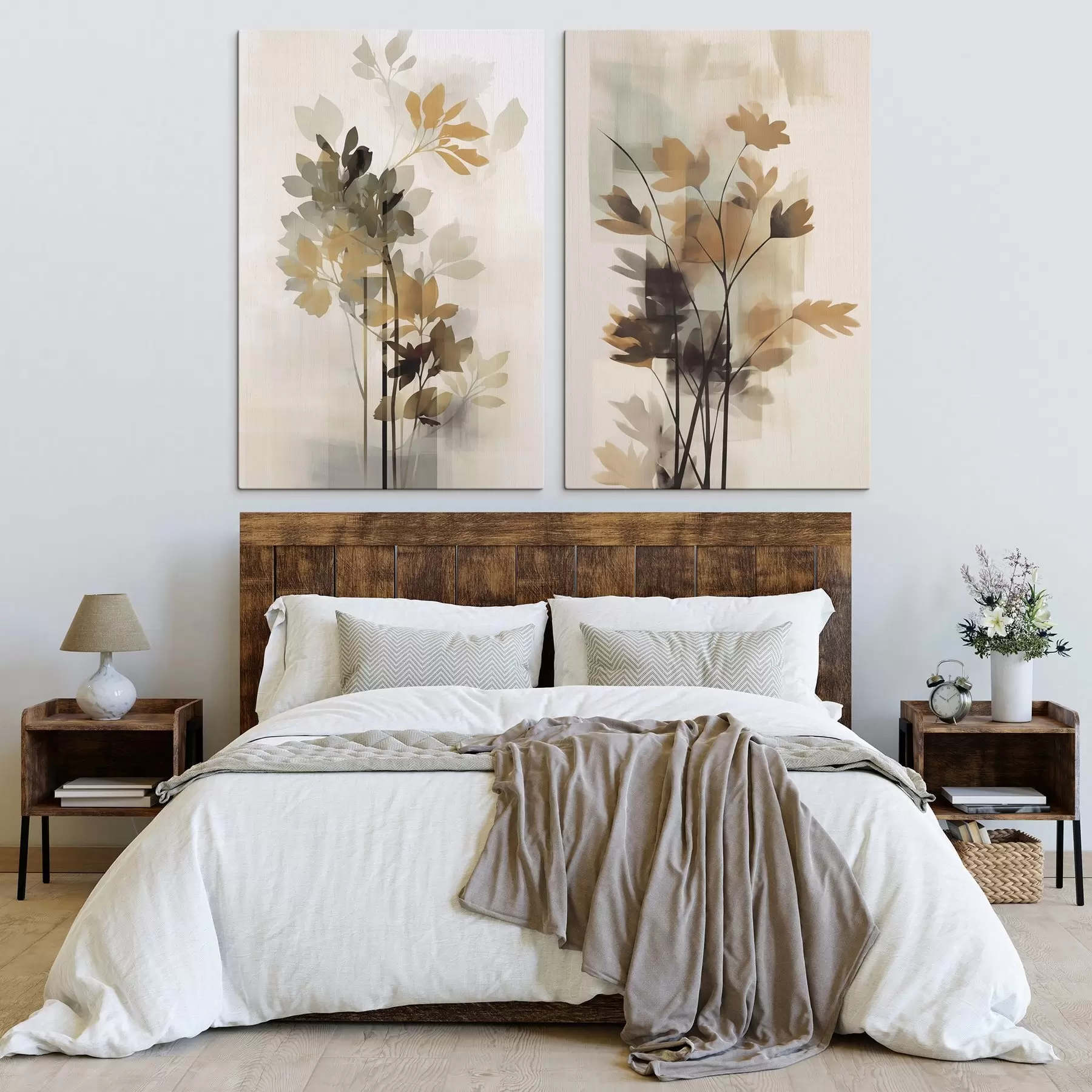 Картина Абстракція рослин m30168