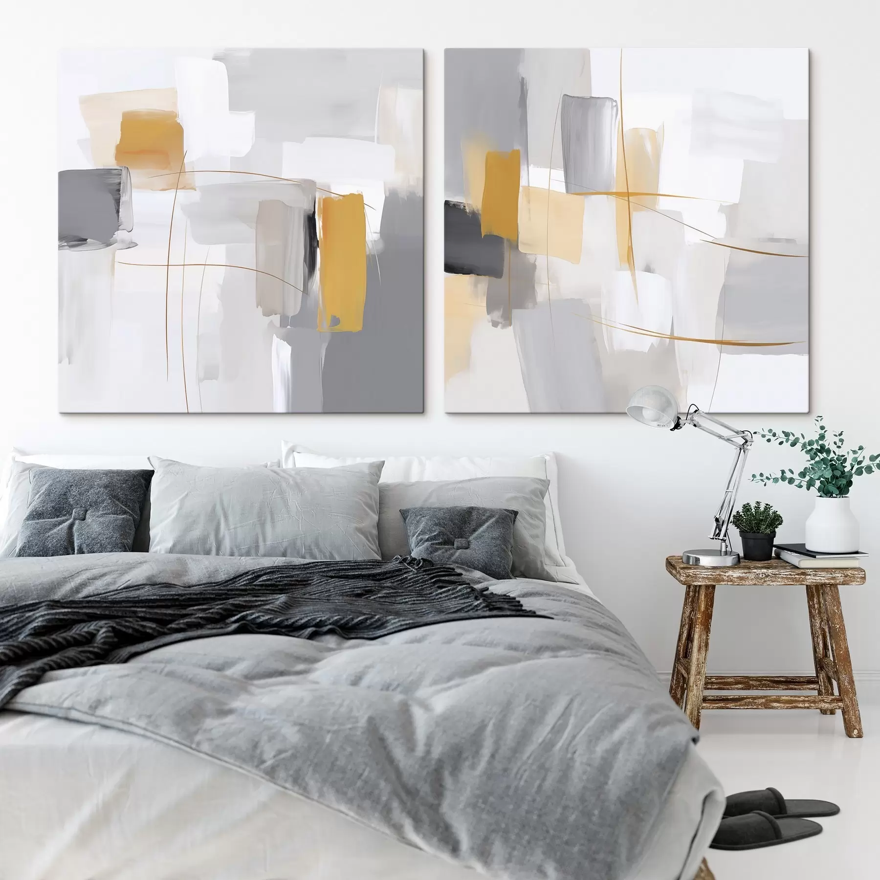 Картина Абстрактна імітація живопису m30170