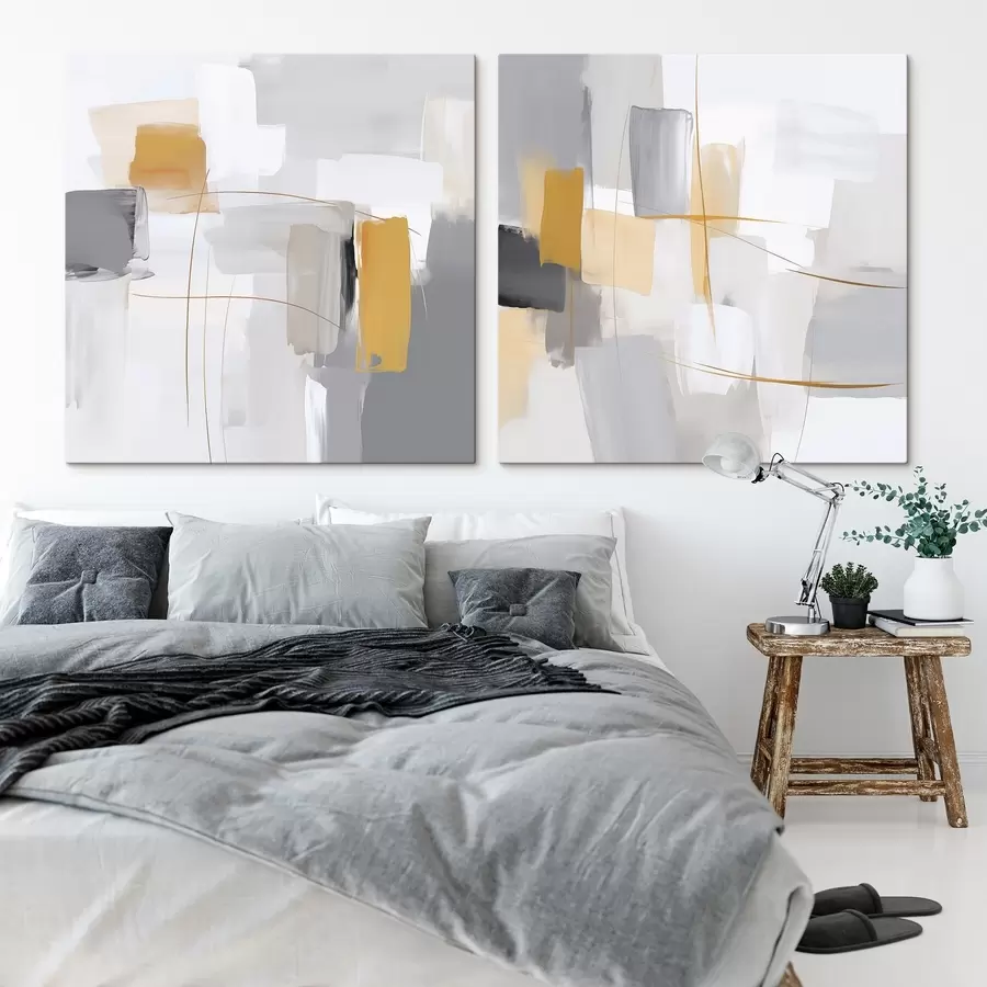 Картина Абстрактна імітація живопису m30170