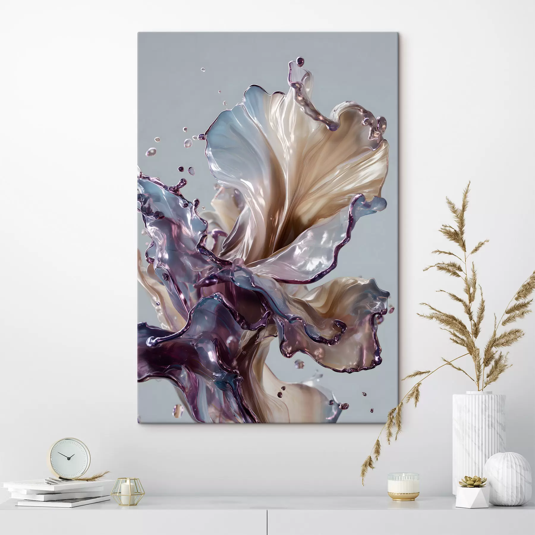 Картина абстрактні спалахи s47957