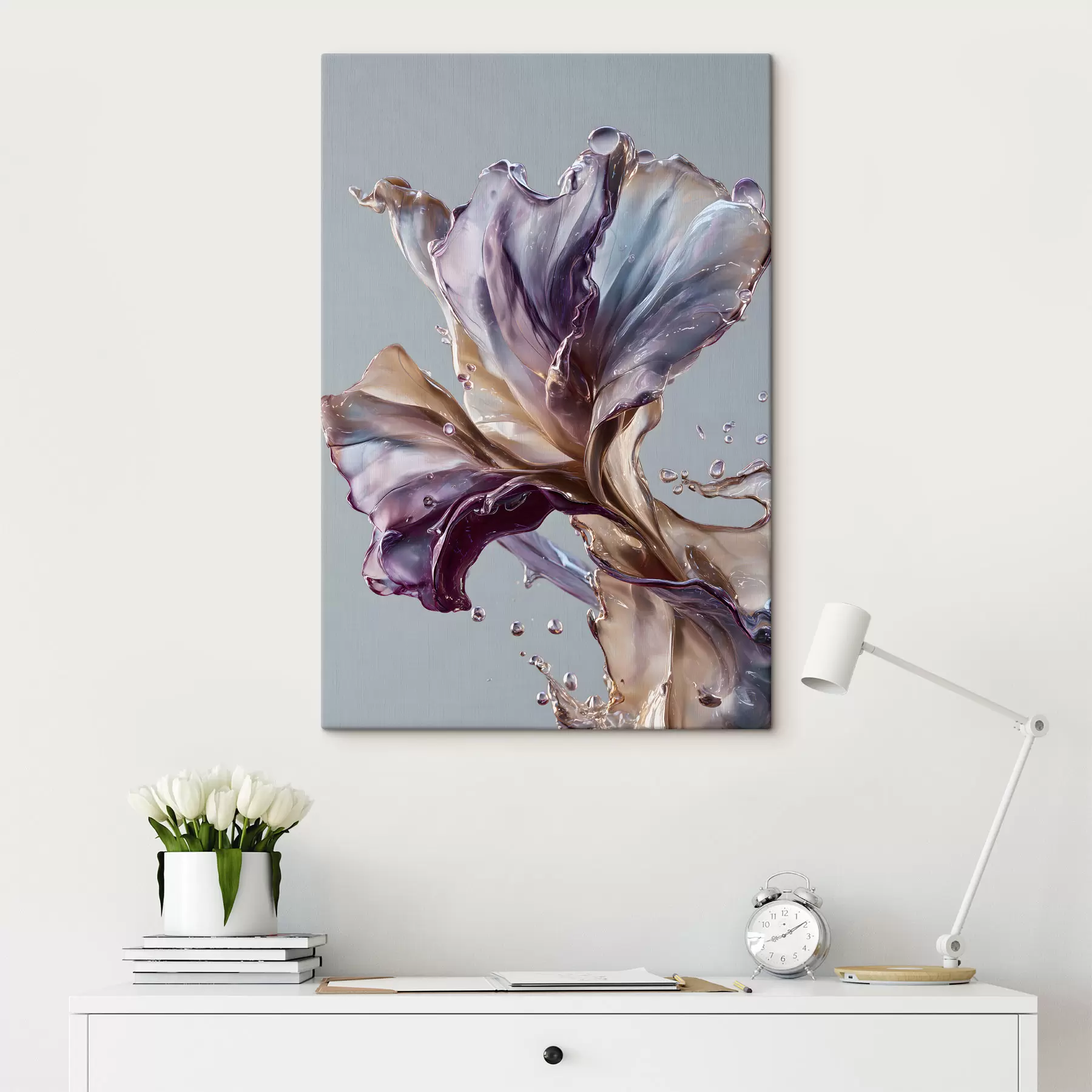 Картина абстрактні спалахи s47958