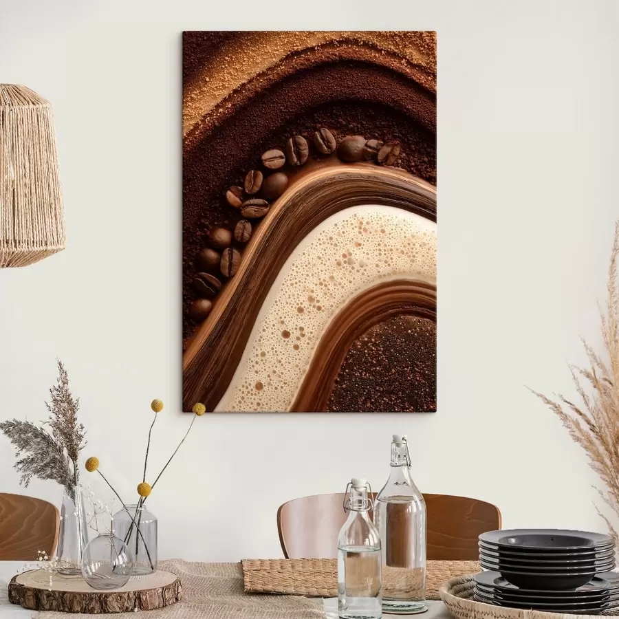 Картина шари кави s47959