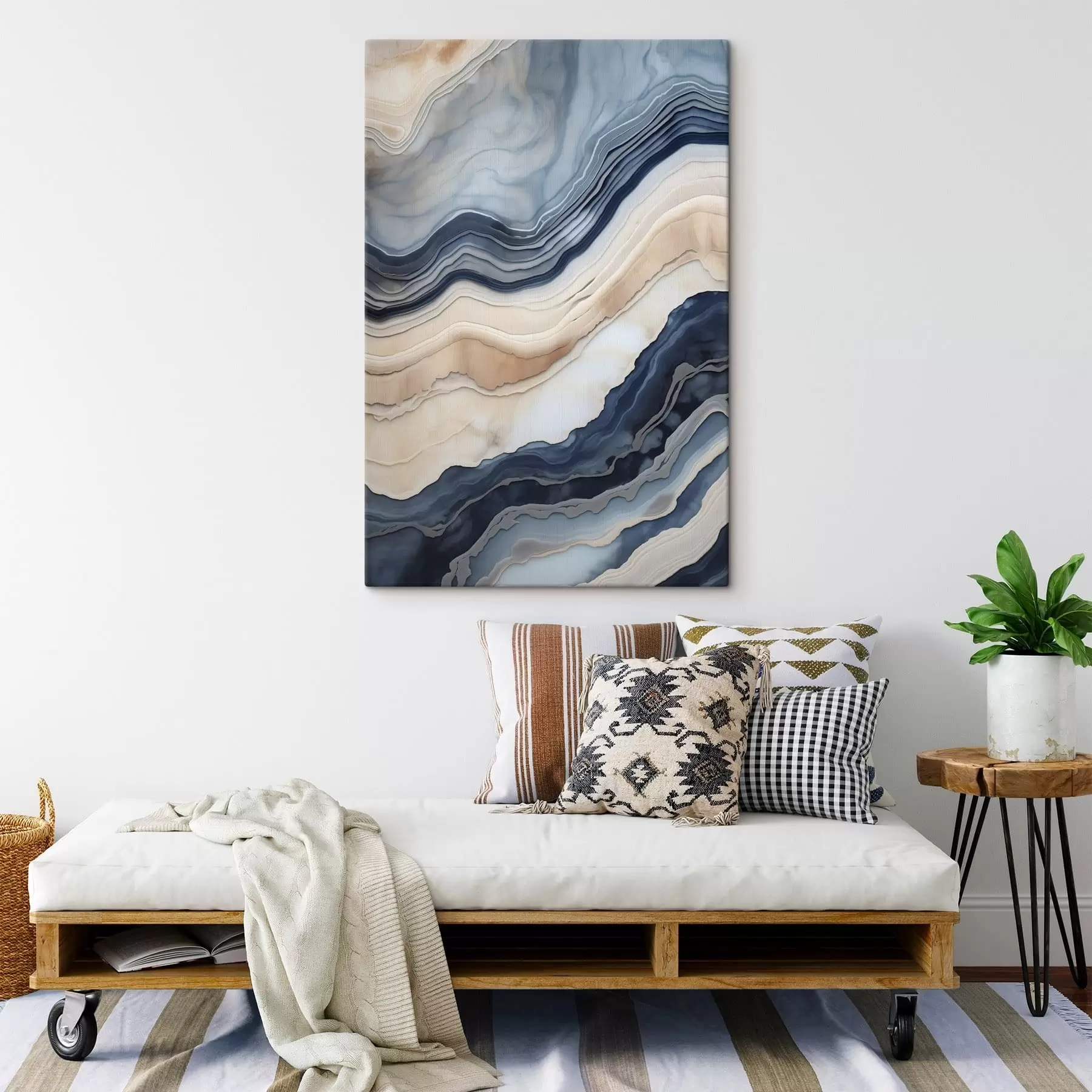 Картина Абстрактний мармур s48309