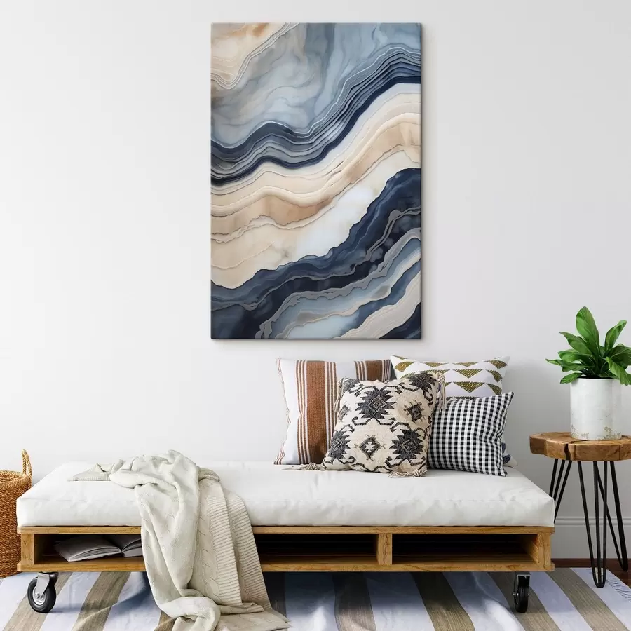 Картина Абстрактний мармур s48309