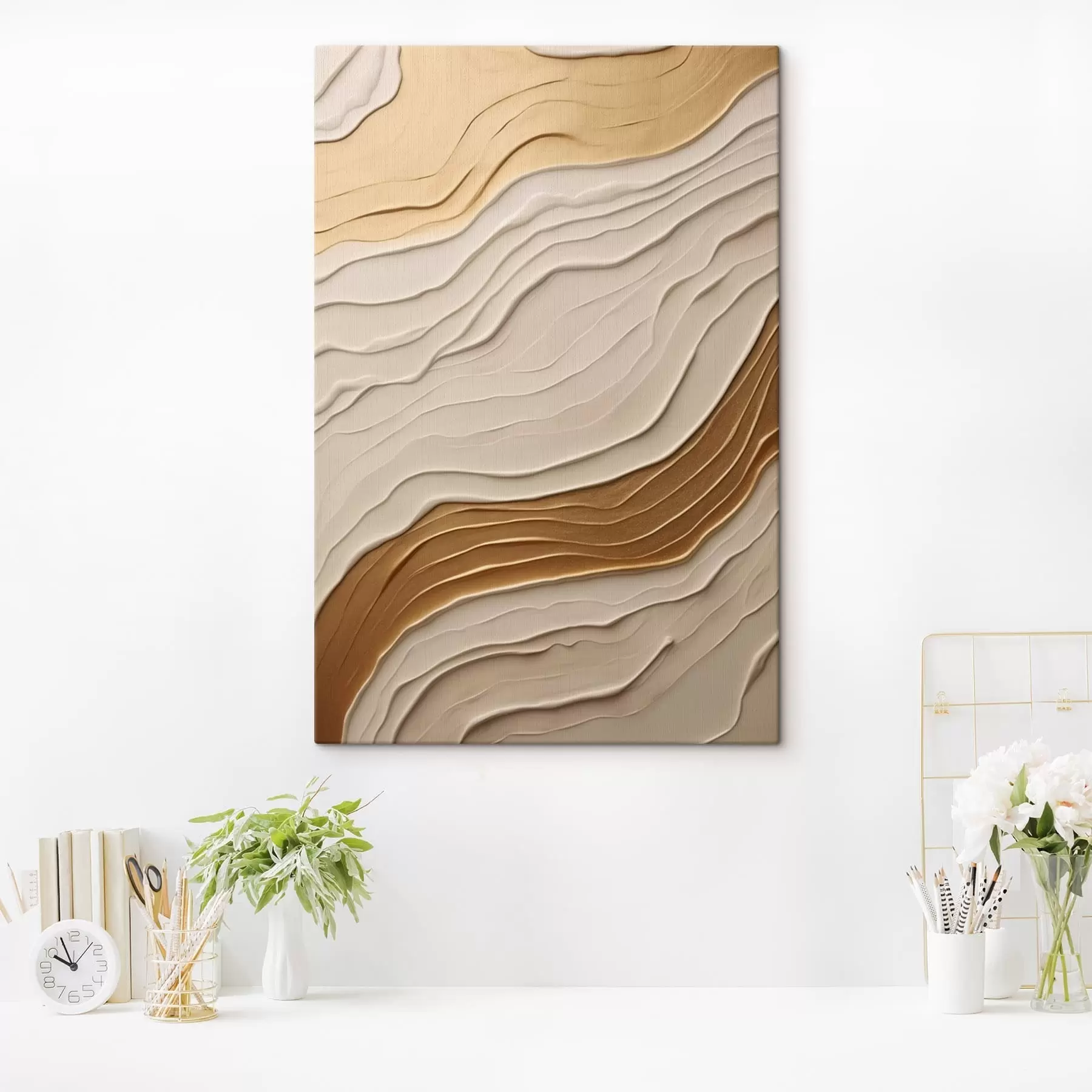 Картина Абстрактні хвилі s48311