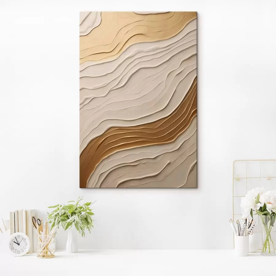 Картина Абстрактні хвилі s48311
