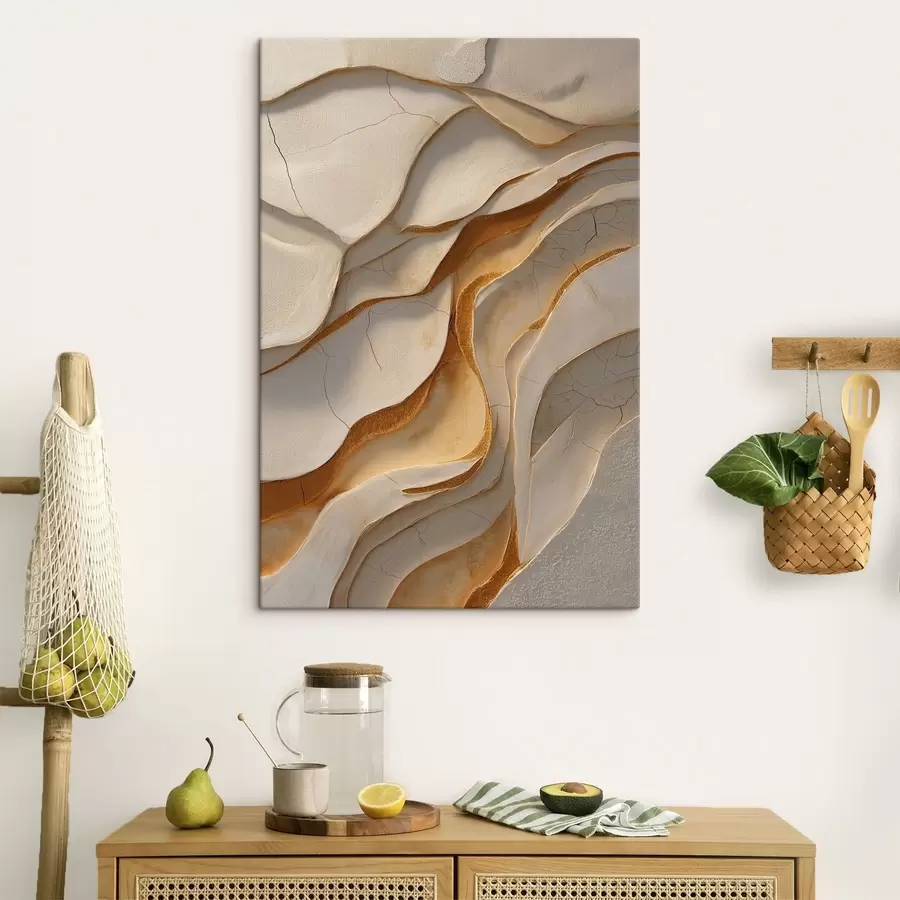 Картина Абстрактні хвилі s48313