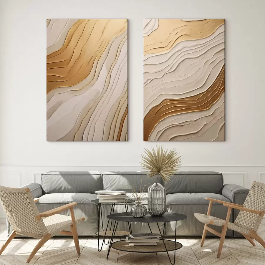 Картина Абстрактні хвилі m30181