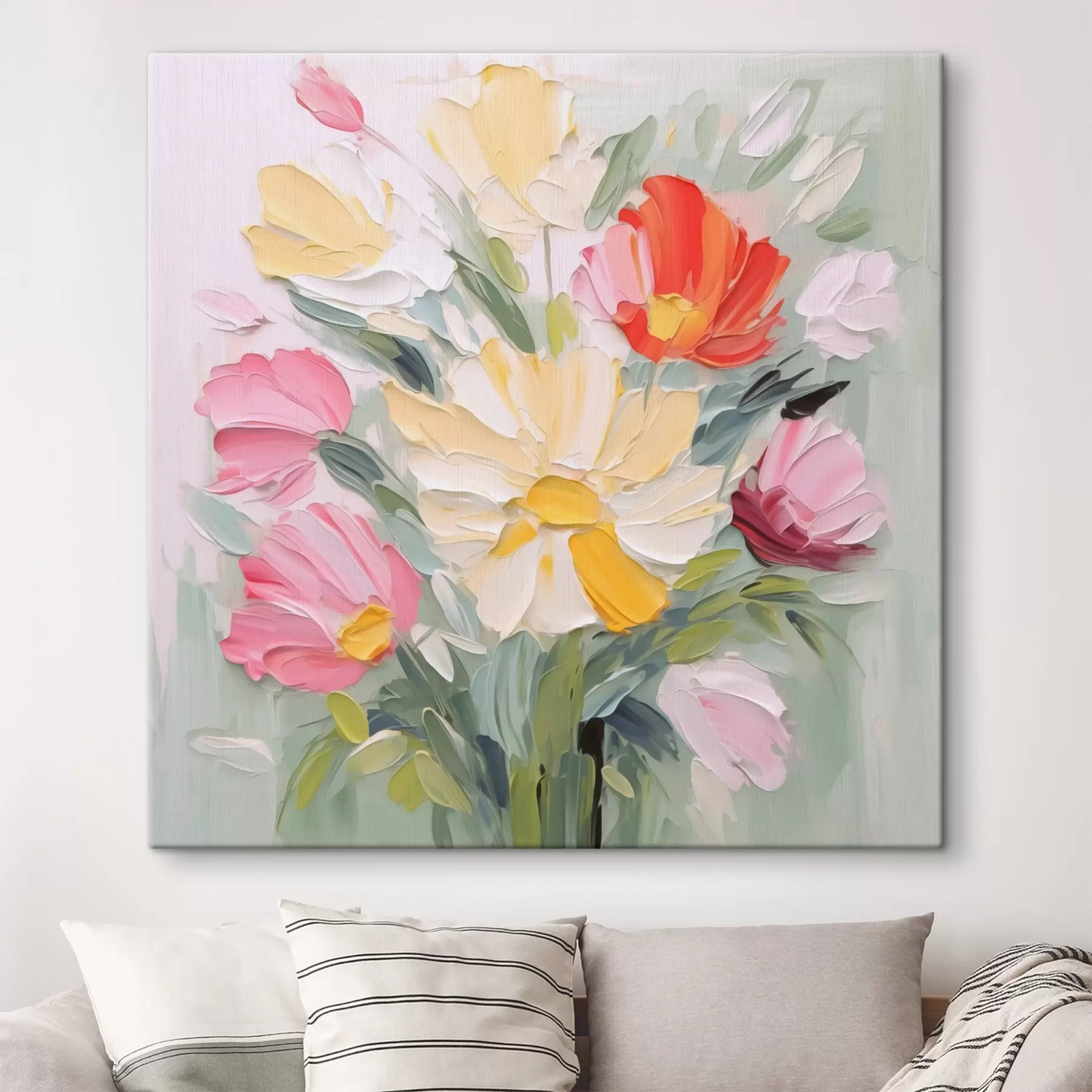 Картина Букет-імітація картини s48316