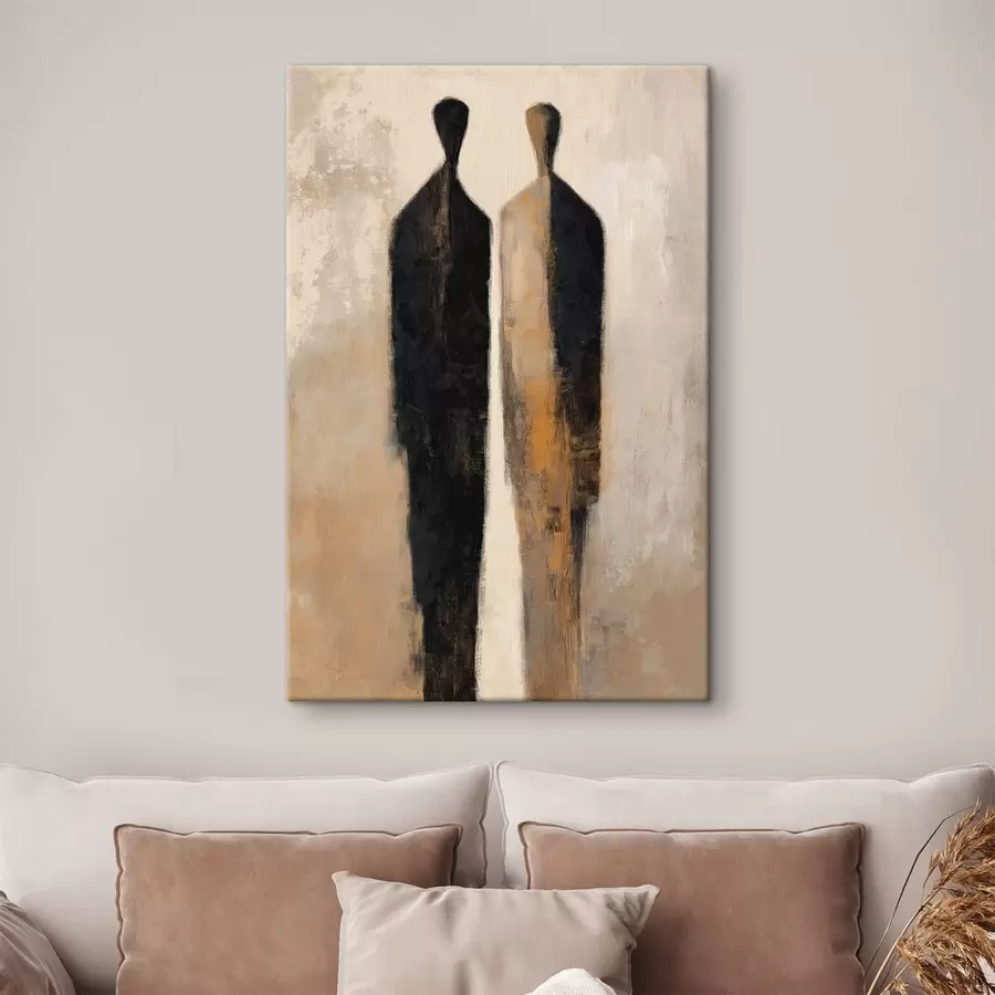 Картина Абстрактні силуети s48369