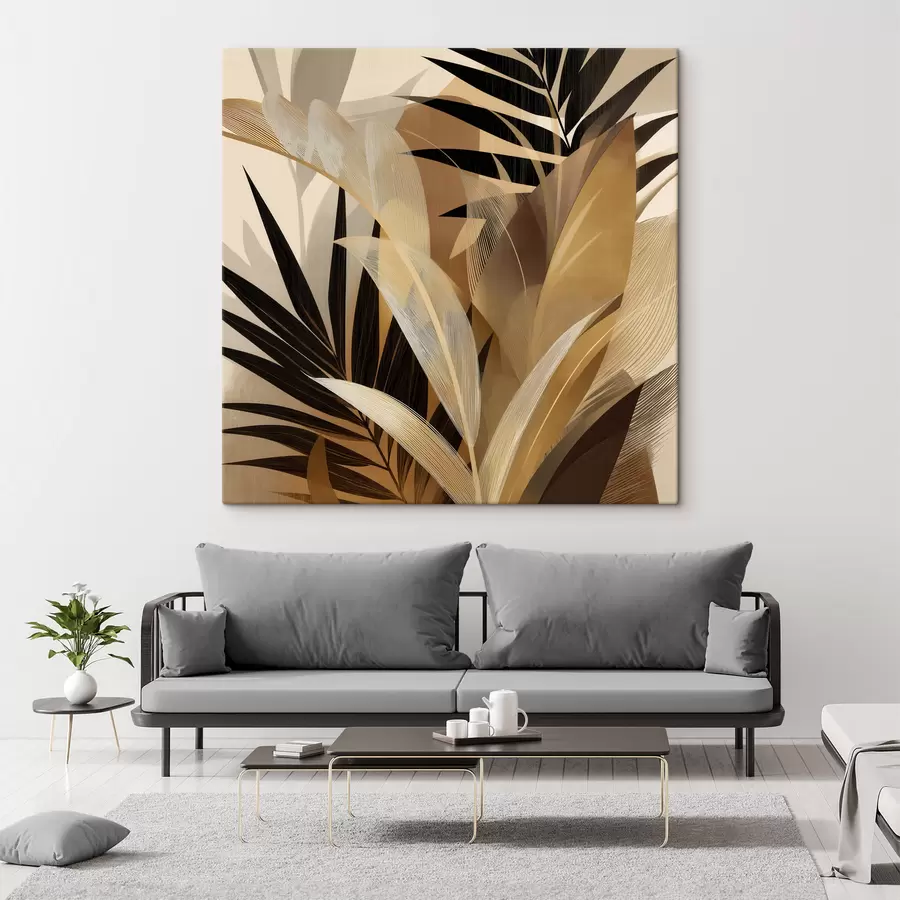 Картина листя s48379