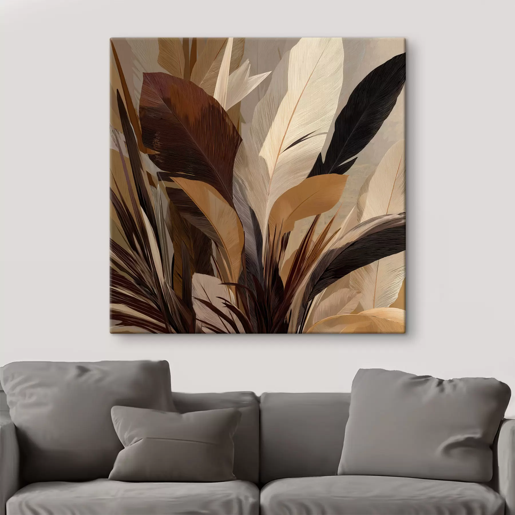 Картина листя s48380