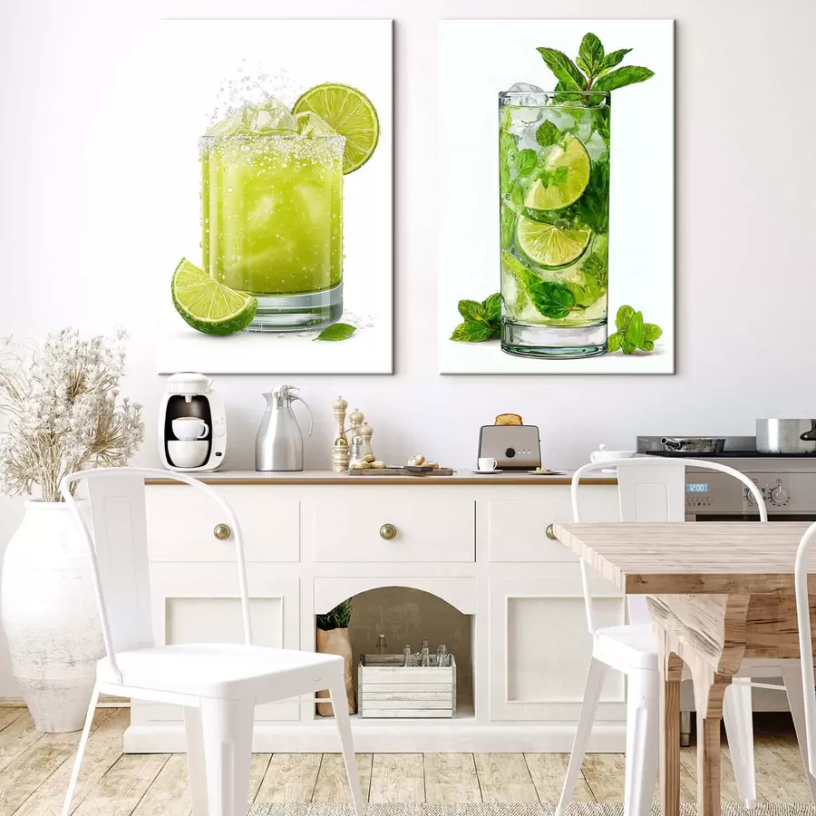 Картина Набір келихів для мартіні m30220