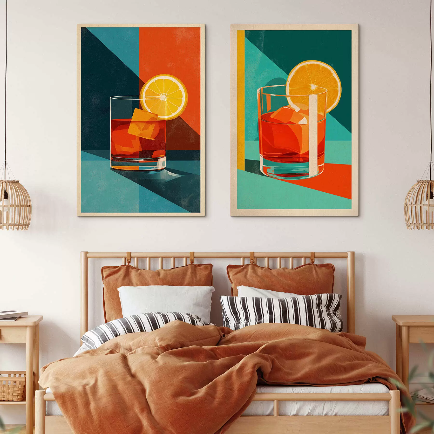 Картина Абстрактна текстура Se m30224