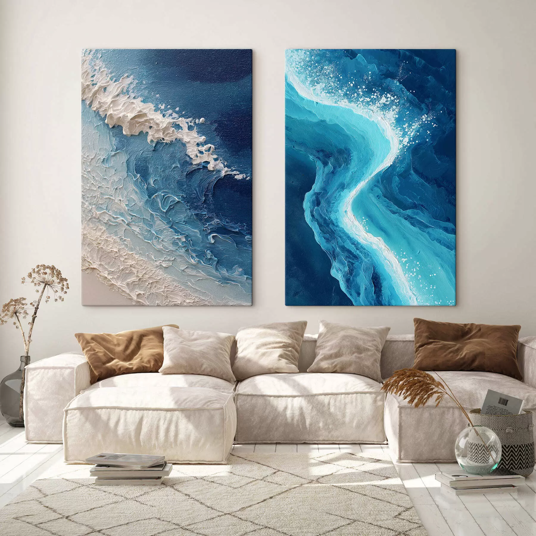 Картина Набір «Жінка і леопард» m30229