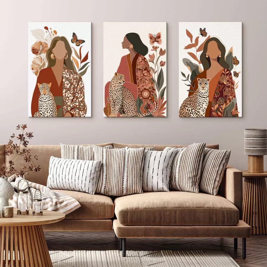 Картина Набір «Ботанічний рельєф» m30230